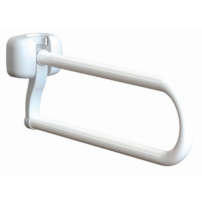 Vendita online Barra di sostegno in acciaio laccato bianco L 60 cm.